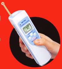 測定機器放射温度計